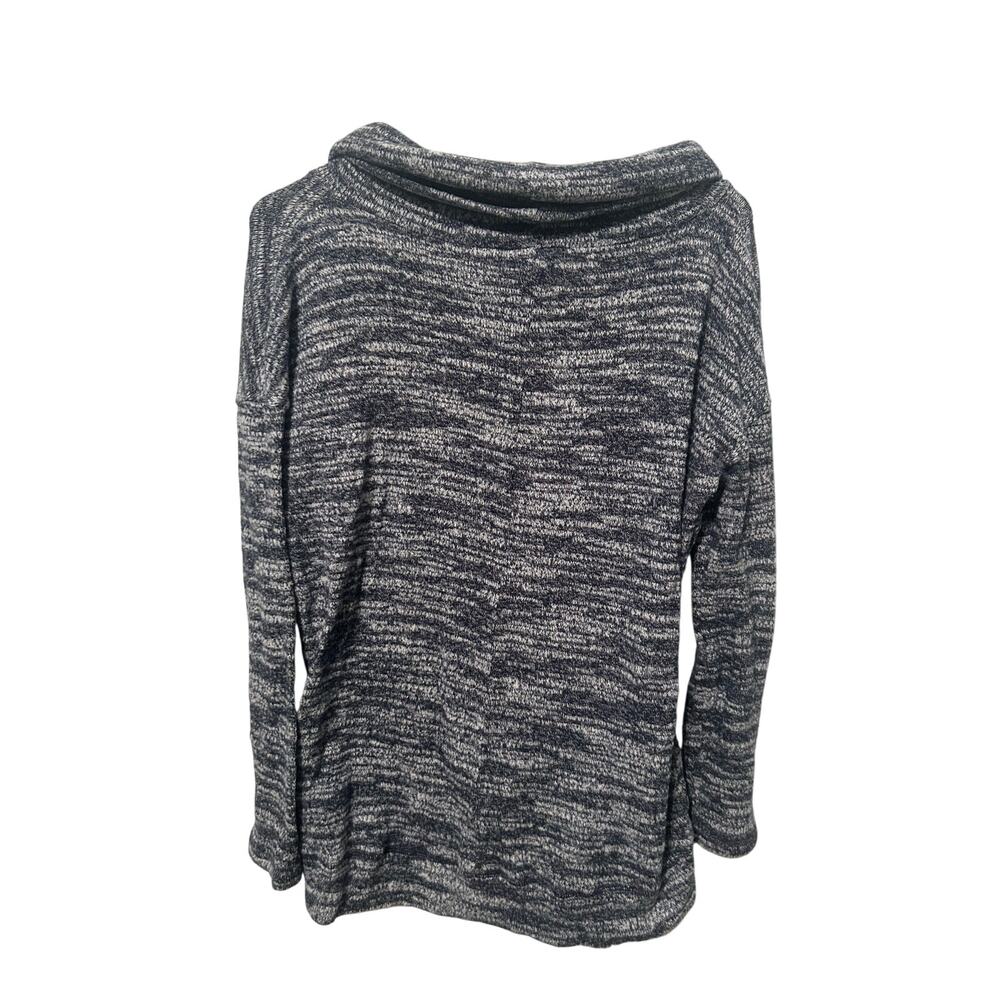 Aerie Soft Blue Cowl Neck Sweater Medium